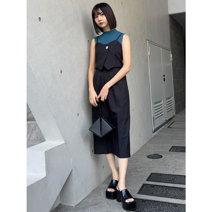 セパレートライクジャンパースカート | MURUA | 詳細画像9 