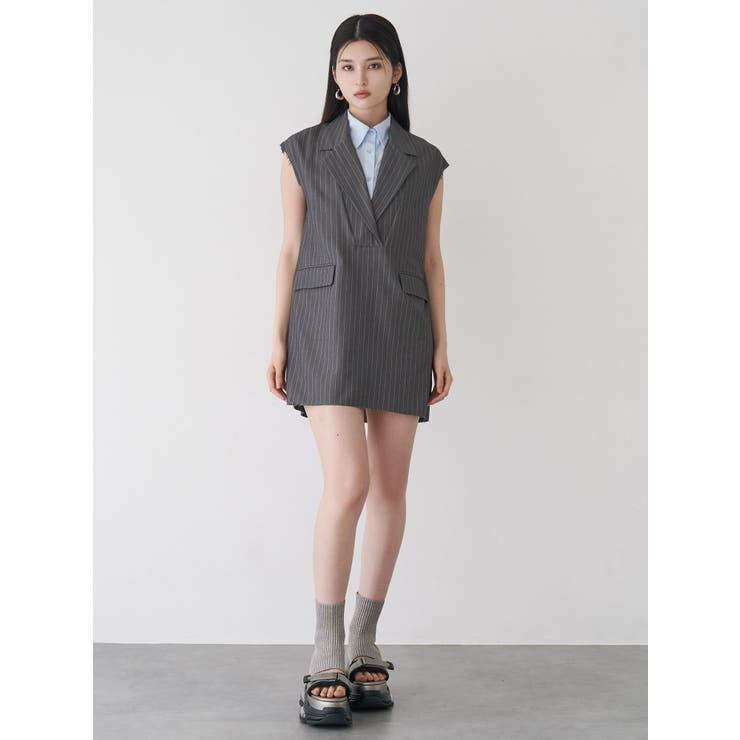 2wayカットオフミニワンピース | MURUA | 詳細画像10 