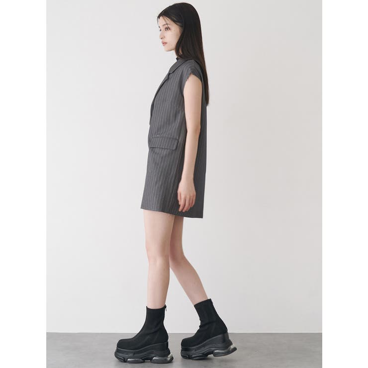 2wayカットオフミニワンピース | MURUA | 詳細画像15 