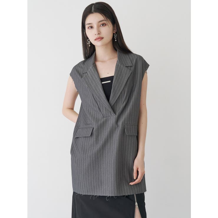 2wayカットオフミニワンピース | MURUA | 詳細画像17 