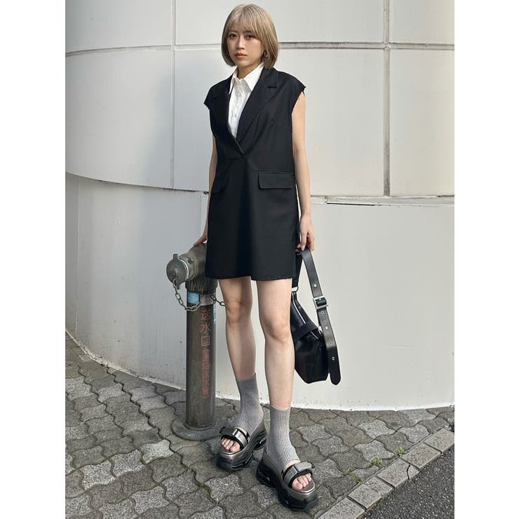 2wayカットオフミニワンピース | MURUA | 詳細画像26 