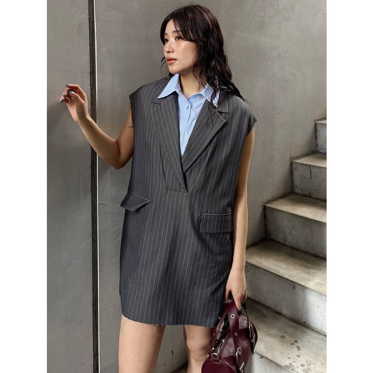 2wayカットオフミニワンピース | MURUA | 詳細画像27 