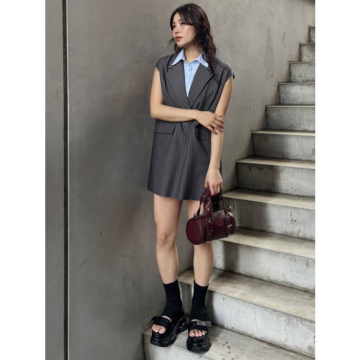 2wayカットオフミニワンピース | MURUA | 詳細画像31 