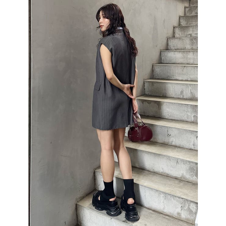 2wayカットオフミニワンピース | MURUA | 詳細画像32 