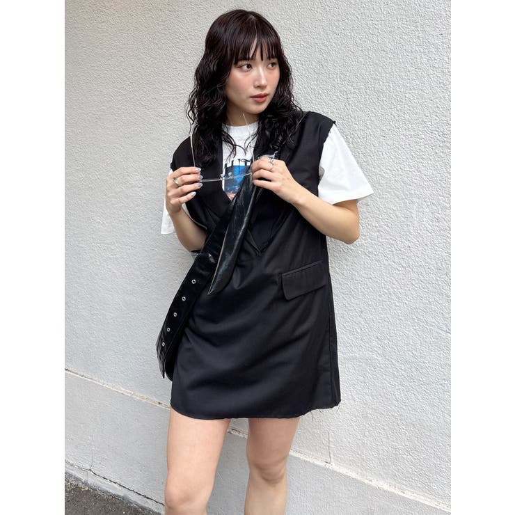 2wayカットオフミニワンピース | MURUA | 詳細画像39 