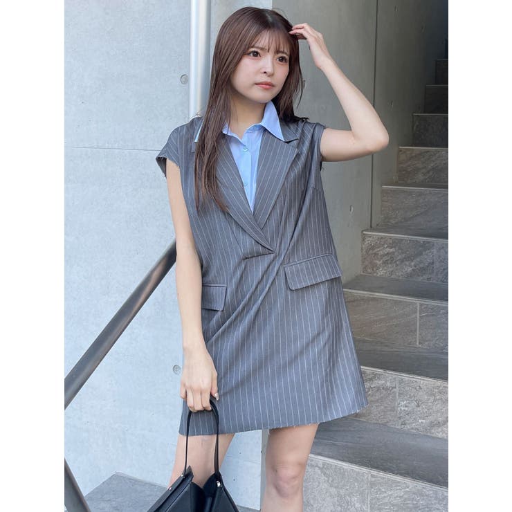 2wayカットオフミニワンピース | MURUA | 詳細画像43 