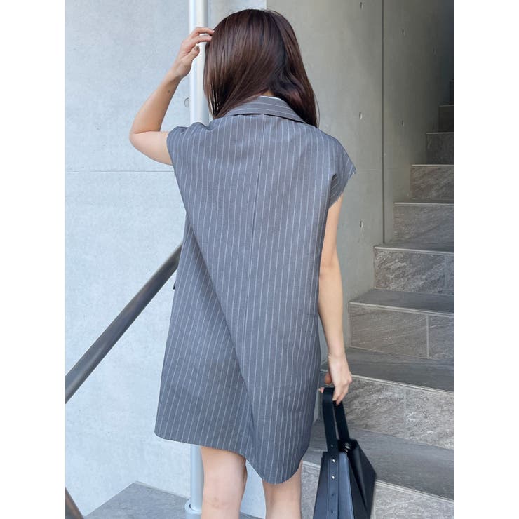 2wayカットオフミニワンピース[品番：MKSW0064464]｜MURUA（ムルーア