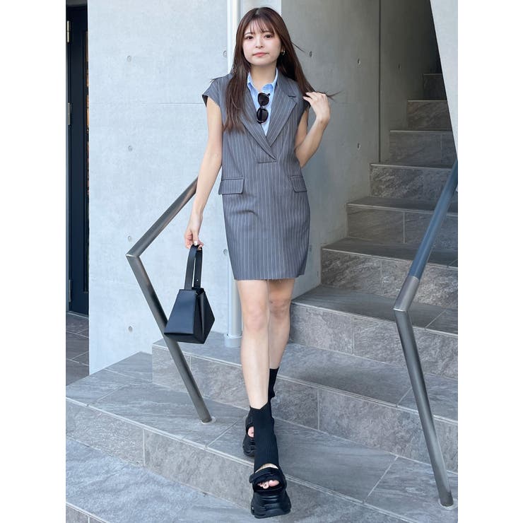 2wayカットオフミニワンピース | MURUA | 詳細画像47 