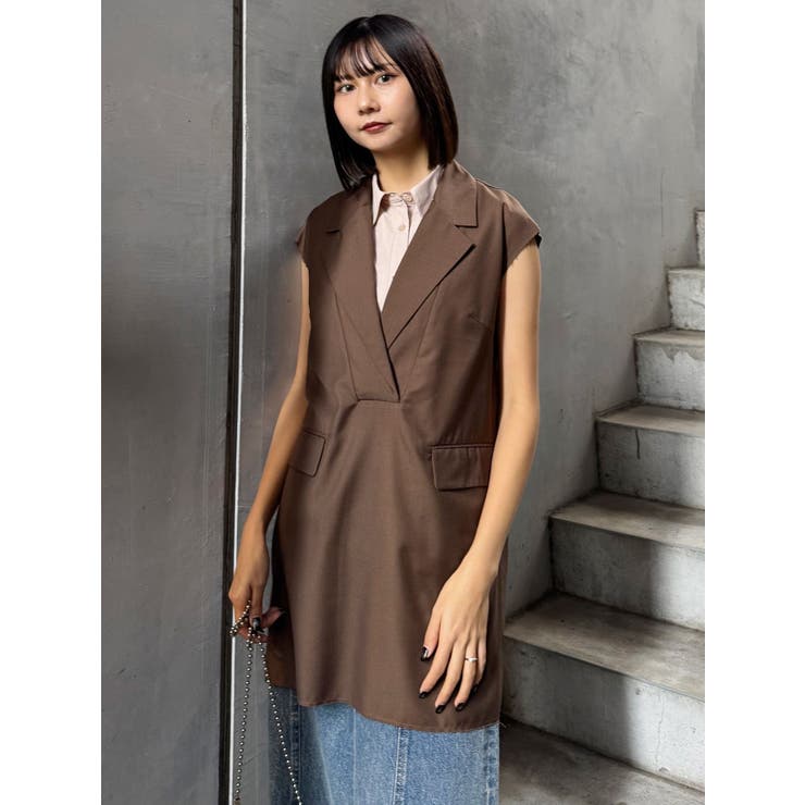 2wayカットオフミニワンピース | MURUA | 詳細画像48 