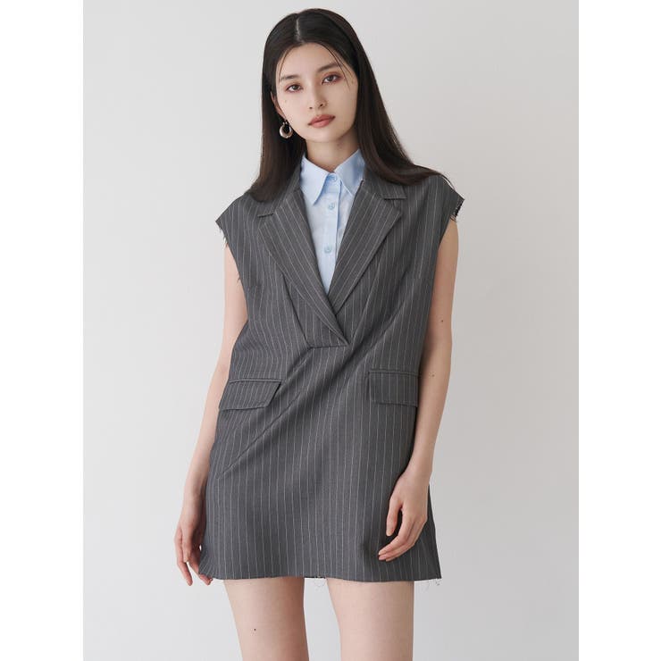 2wayカットオフミニワンピース | MURUA | 詳細画像8 