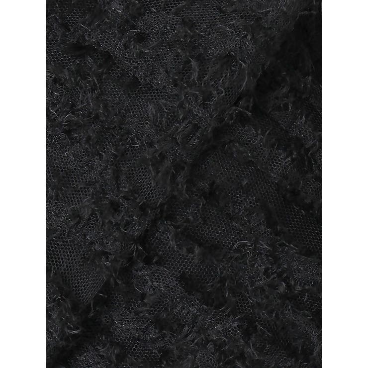 レースクロップド2WAYシアーシャツ | MURUA | 詳細画像25 