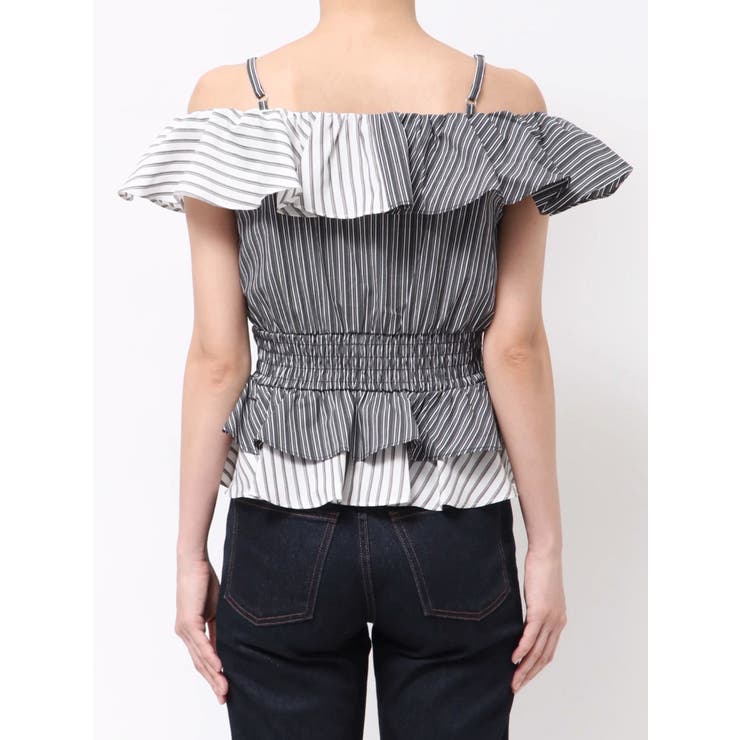 カスケードスウィッチングフリルシャツ | MURUA | 詳細画像14 