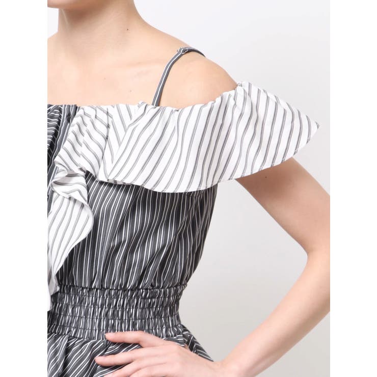 カスケードスウィッチングフリルシャツ | MURUA | 詳細画像16 