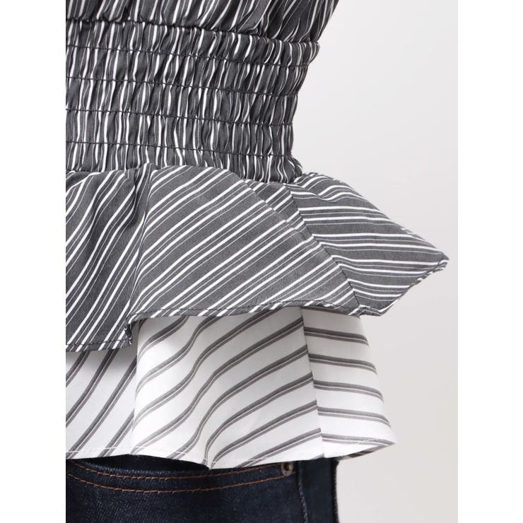 カスケードスウィッチングフリルシャツ | MURUA | 詳細画像17 