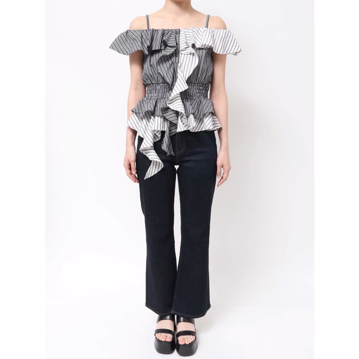 カスケードスウィッチングフリルシャツ | MURUA | 詳細画像19 