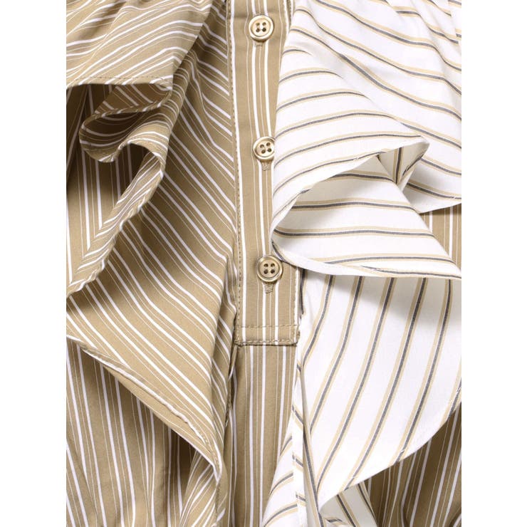 カスケードスウィッチングフリルシャツ | MURUA | 詳細画像20 