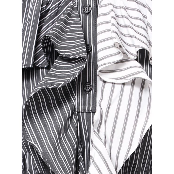 カスケードスウィッチングフリルシャツ | MURUA | 詳細画像24 