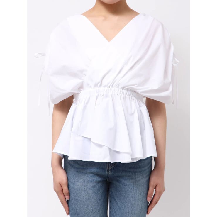 ギャザースリーブブラウス | MURUA | 詳細画像17 