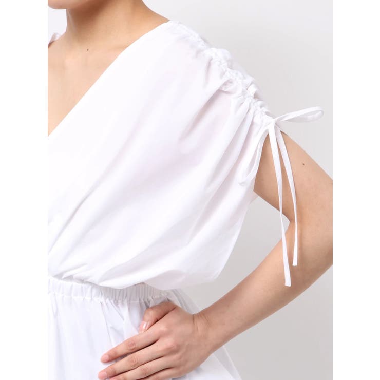 ギャザースリーブブラウス | MURUA | 詳細画像21 