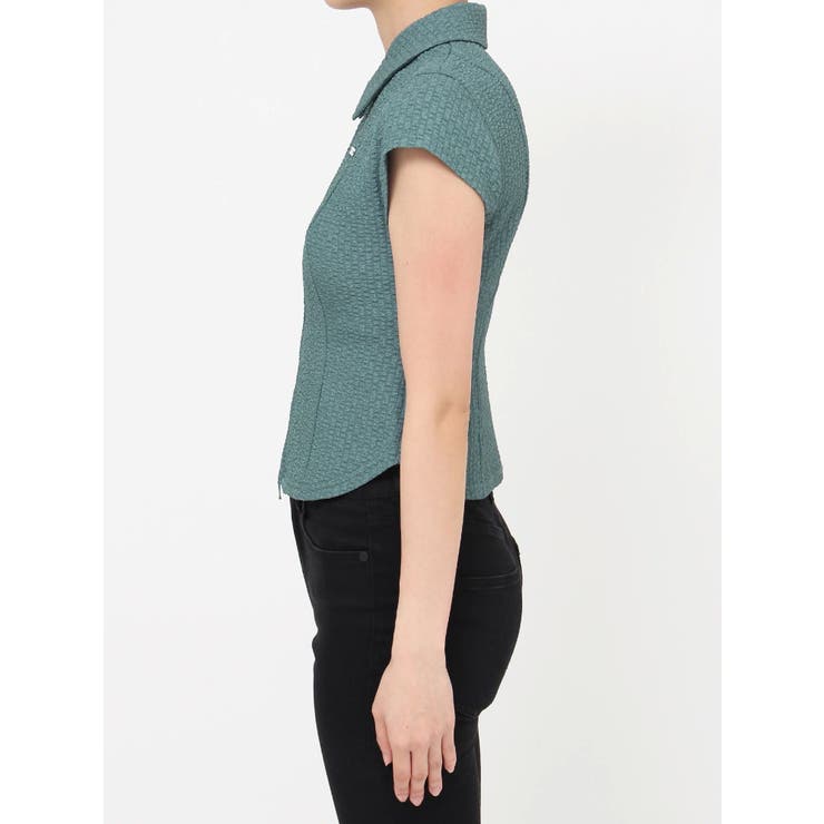 ダブルジップタイトシャツ | MURUA | 詳細画像21 