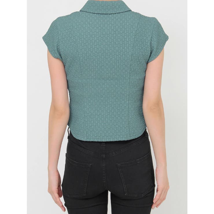 ダブルジップタイトシャツ | MURUA | 詳細画像22 