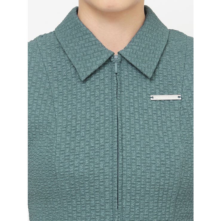 ダブルジップタイトシャツ | MURUA | 詳細画像23 