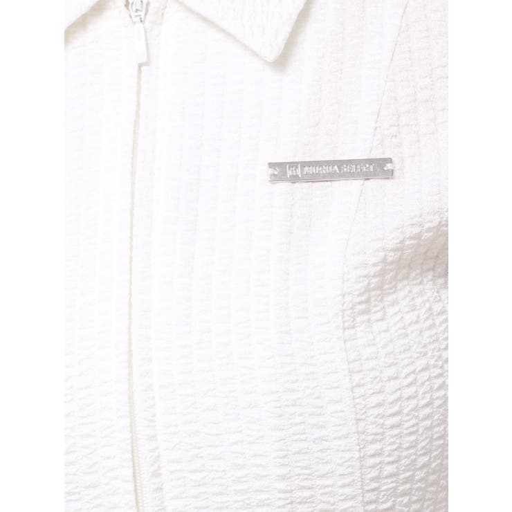 ダブルジップタイトシャツ | MURUA | 詳細画像29 