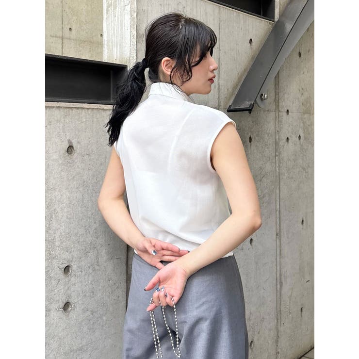 カラミノースリシャツ | MURUA | 詳細画像11 