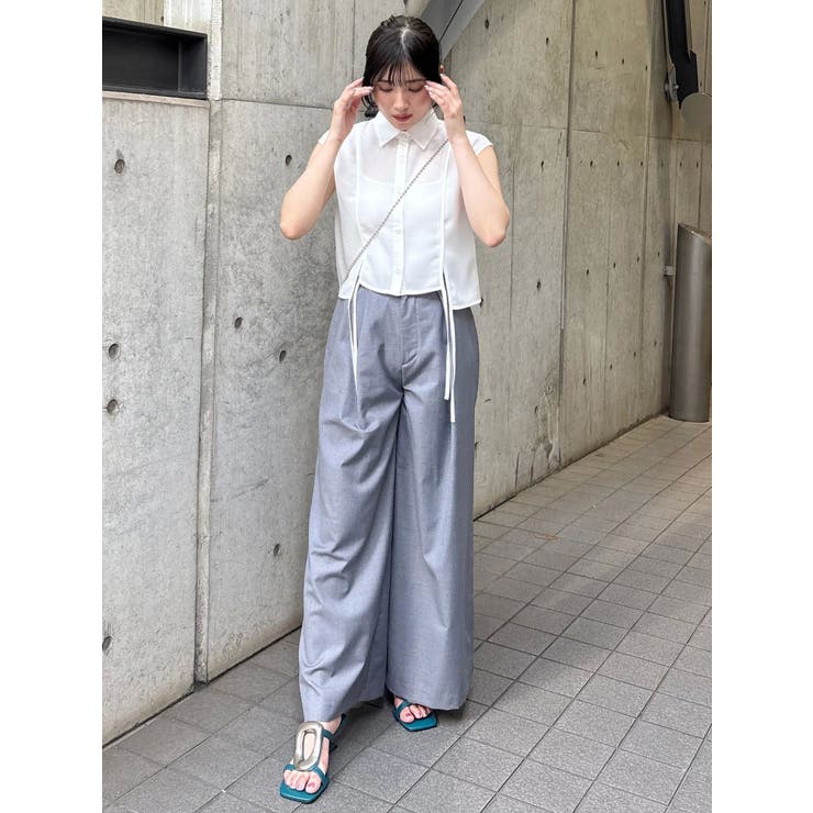 カラミノースリシャツ | MURUA | 詳細画像13 