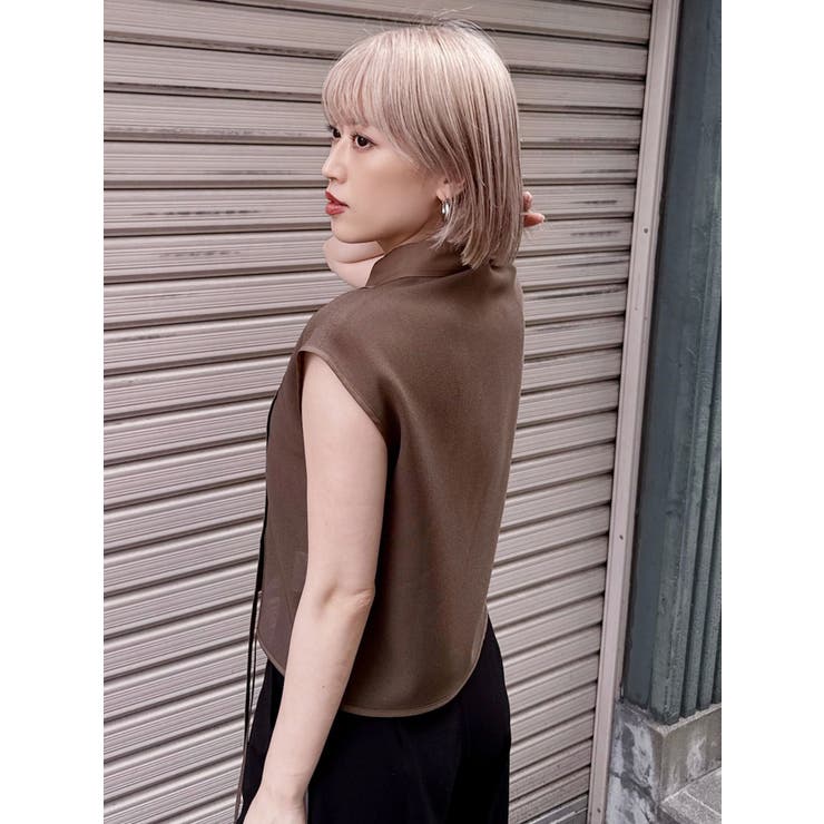 カラミノースリシャツ | MURUA | 詳細画像15 