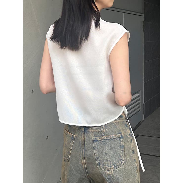 カラミノースリシャツ | MURUA | 詳細画像20 