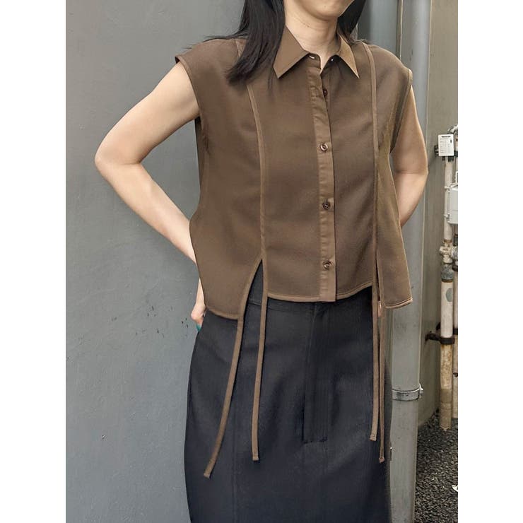 カラミノースリシャツ | MURUA | 詳細画像23 