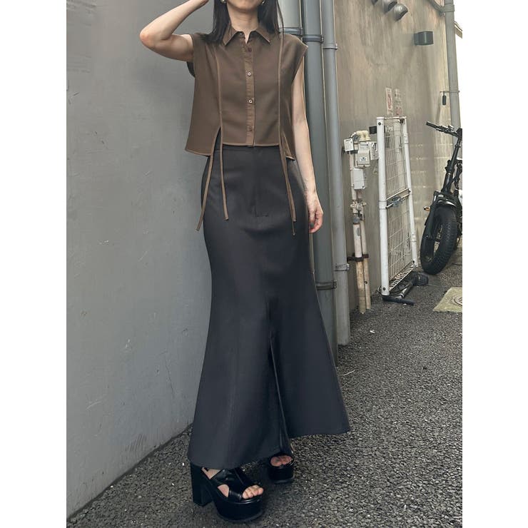 カラミノースリシャツ | MURUA | 詳細画像25 