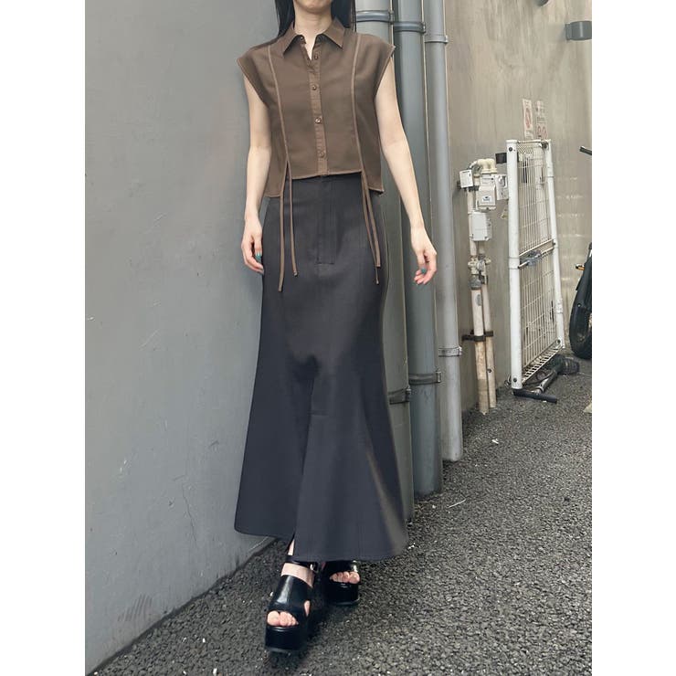 カラミノースリシャツ | MURUA | 詳細画像27 