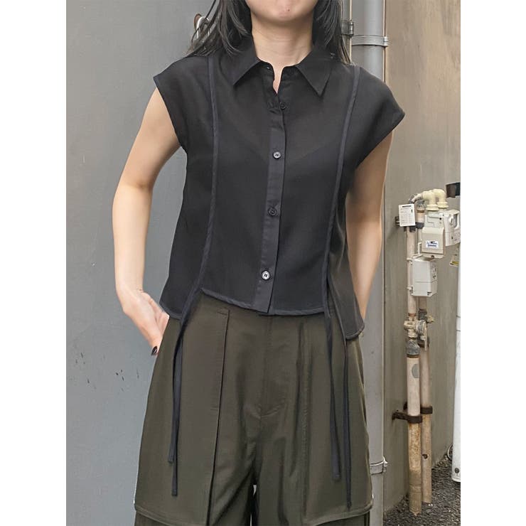 カラミノースリシャツ | MURUA | 詳細画像29 