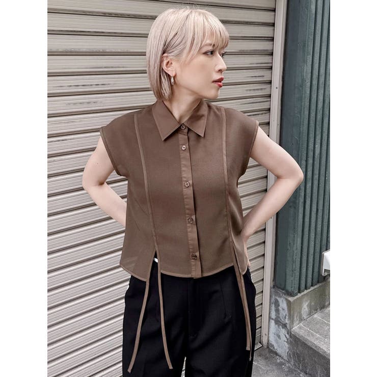 カラミノースリシャツ | MURUA | 詳細画像3 