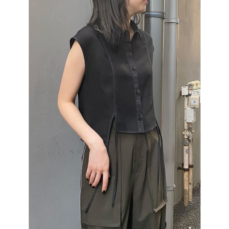 カラミノースリシャツ | MURUA | 詳細画像30 