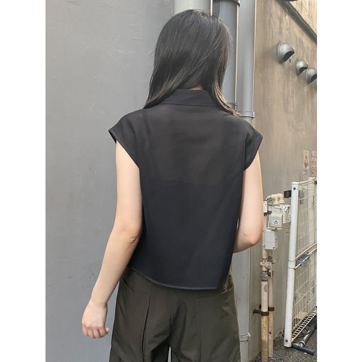 カラミノースリシャツ | MURUA | 詳細画像31 