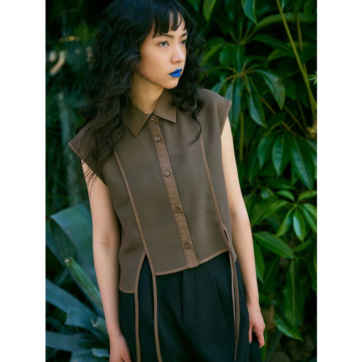 カラミノースリシャツ | MURUA | 詳細画像33 