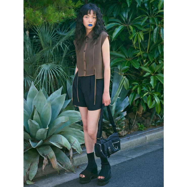 カラミノースリシャツ | MURUA | 詳細画像34 