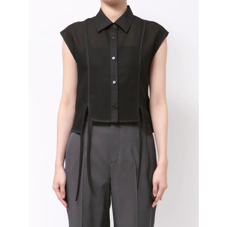 カラミノースリシャツ | MURUA | 詳細画像35 