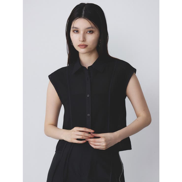 カラミノースリシャツ | MURUA | 詳細画像4 