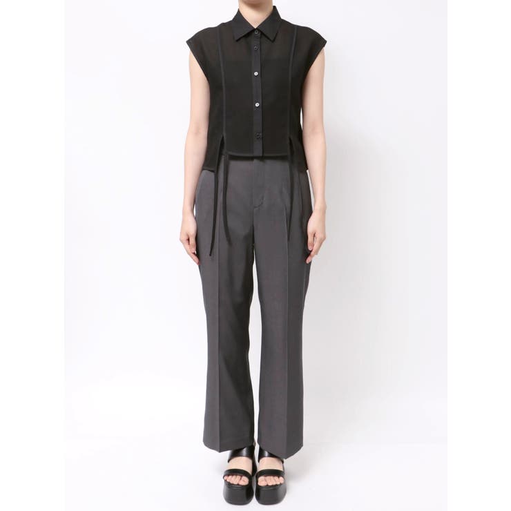 カラミノースリシャツ | MURUA | 詳細画像42 