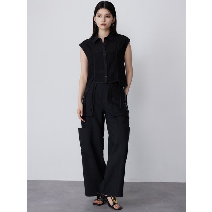 カラミノースリシャツ | MURUA | 詳細画像6 