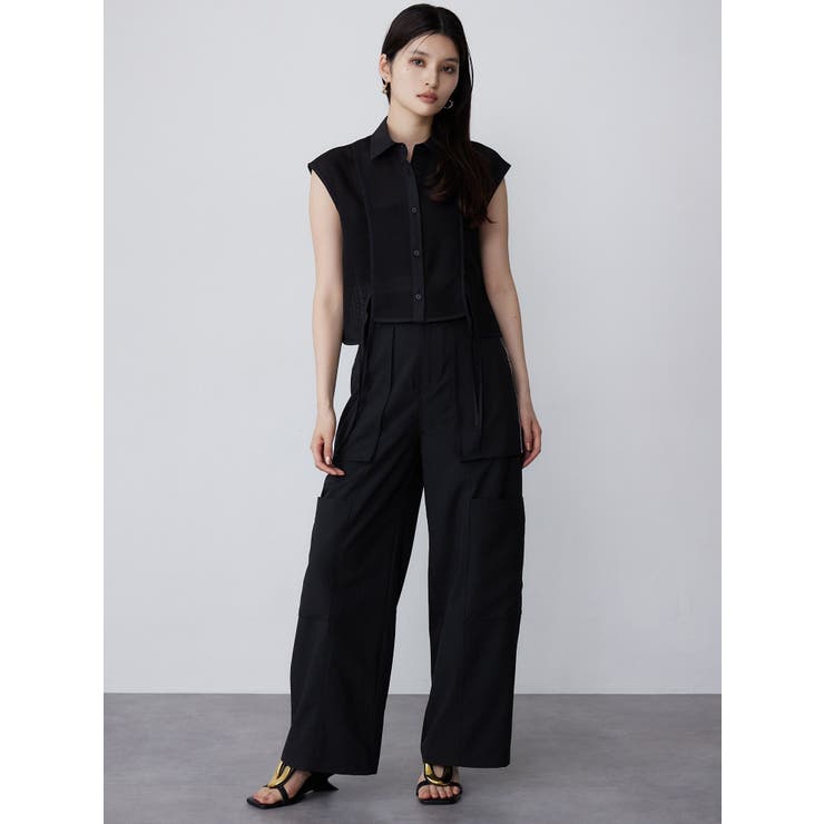 カラミノースリシャツ | MURUA | 詳細画像7 