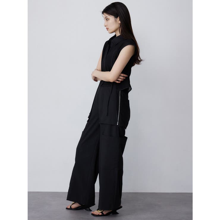 カラミノースリシャツ | MURUA | 詳細画像8 