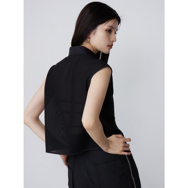 カラミノースリシャツ | MURUA | 詳細画像9 