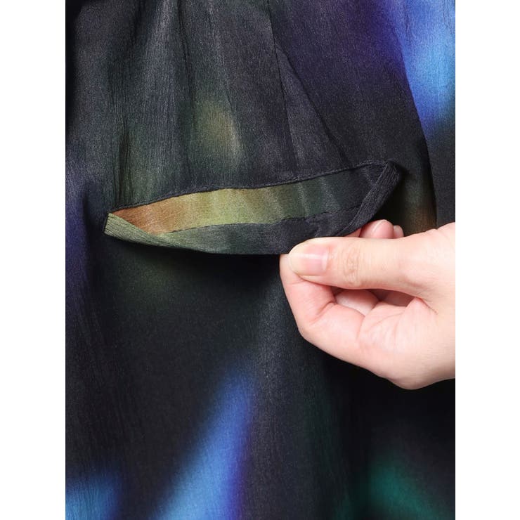 シェイドフラワーワイドパンツ | MURUA | 詳細画像27 