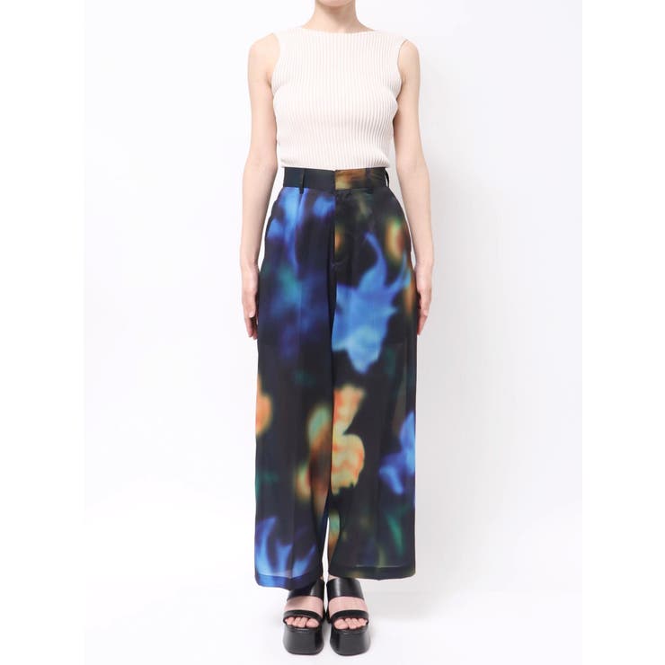 シェイドフラワーワイドパンツ | MURUA | 詳細画像28 