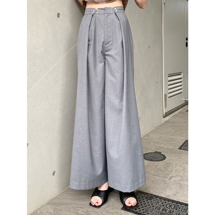 2WAYウエストタックワイドパンツ | MURUA | 詳細画像1 